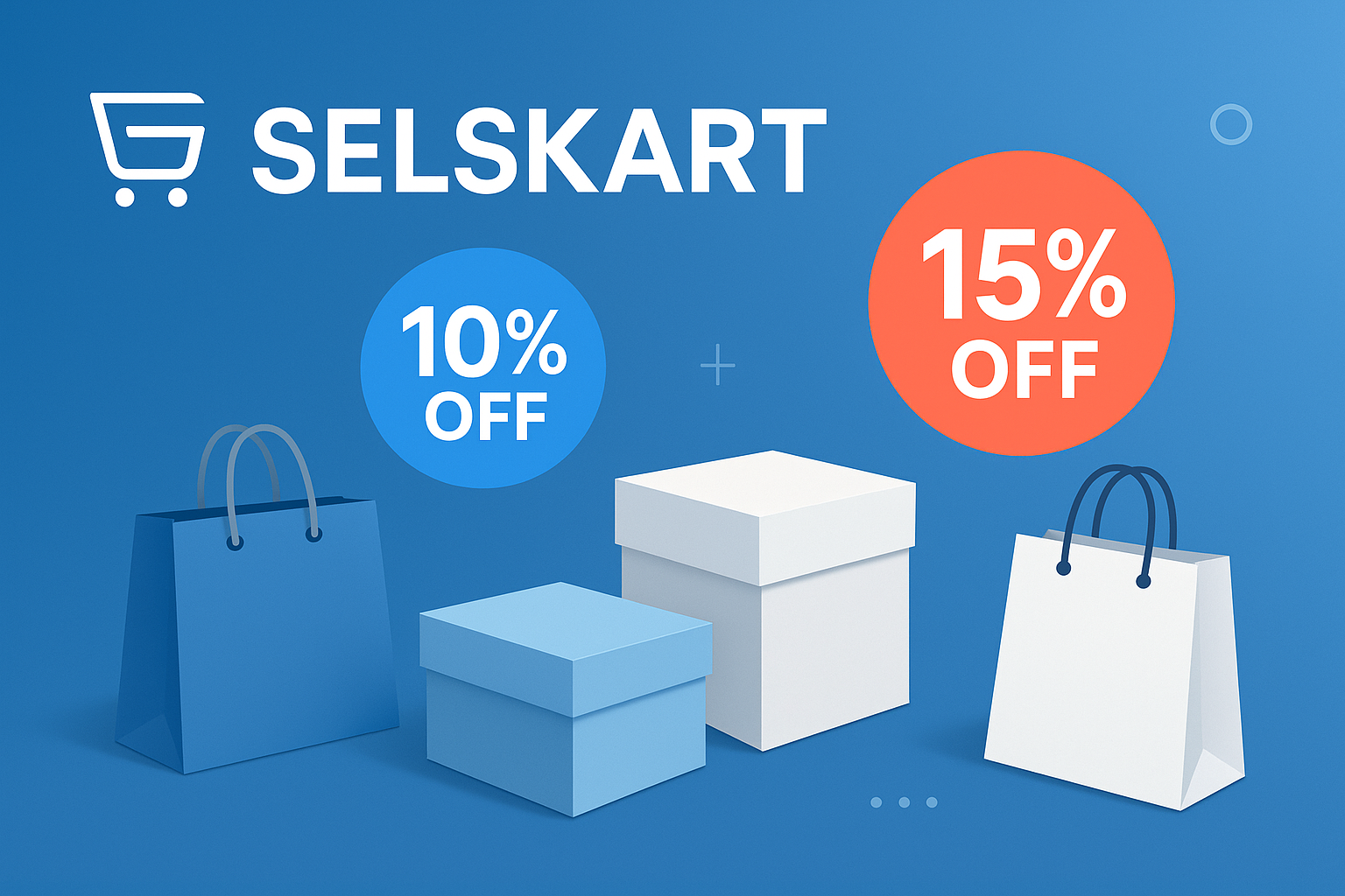 offer only 10 and 15 percent
make Logo Same as in theme header logo